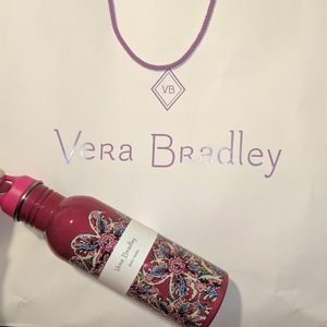 💗Vera Bradley Floral Water Bottle💗